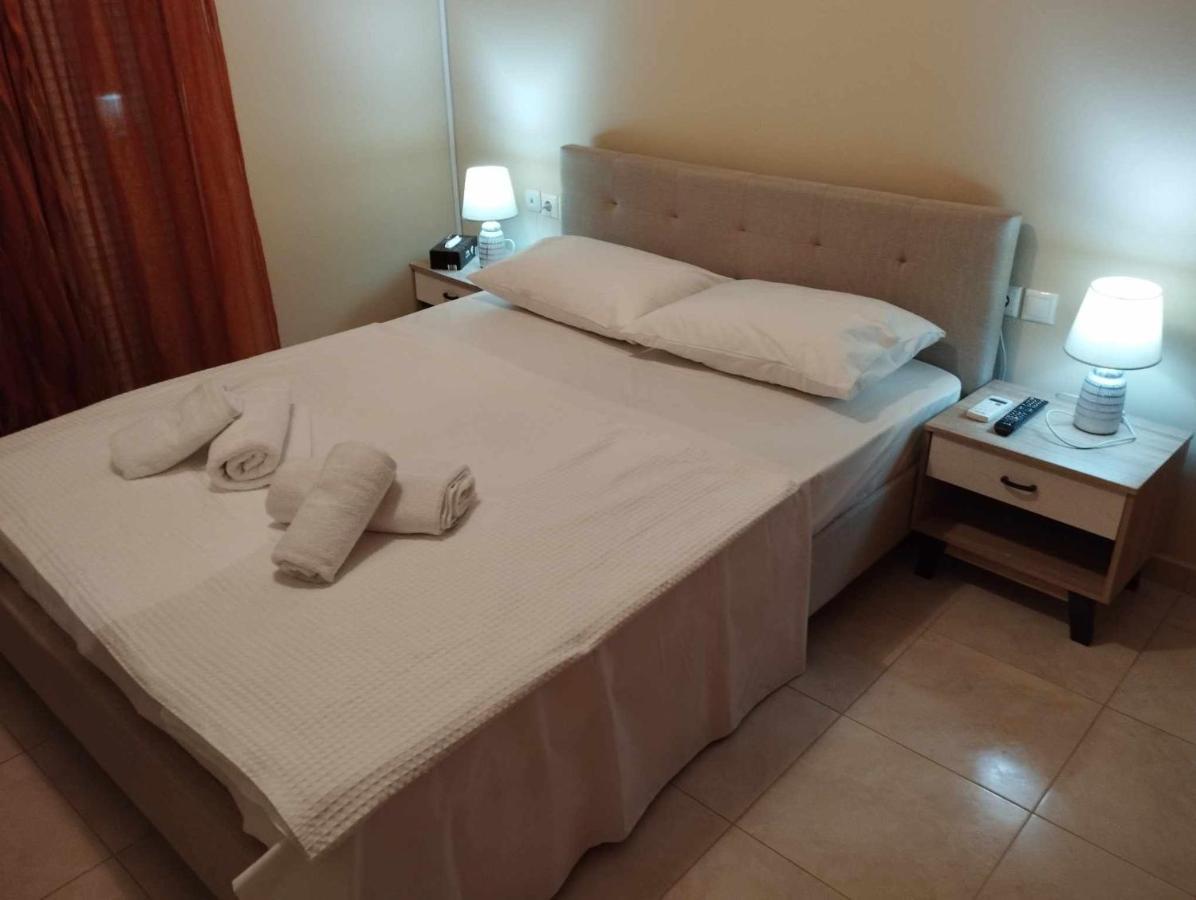 Istamos Apartment Stamni Luaran gambar