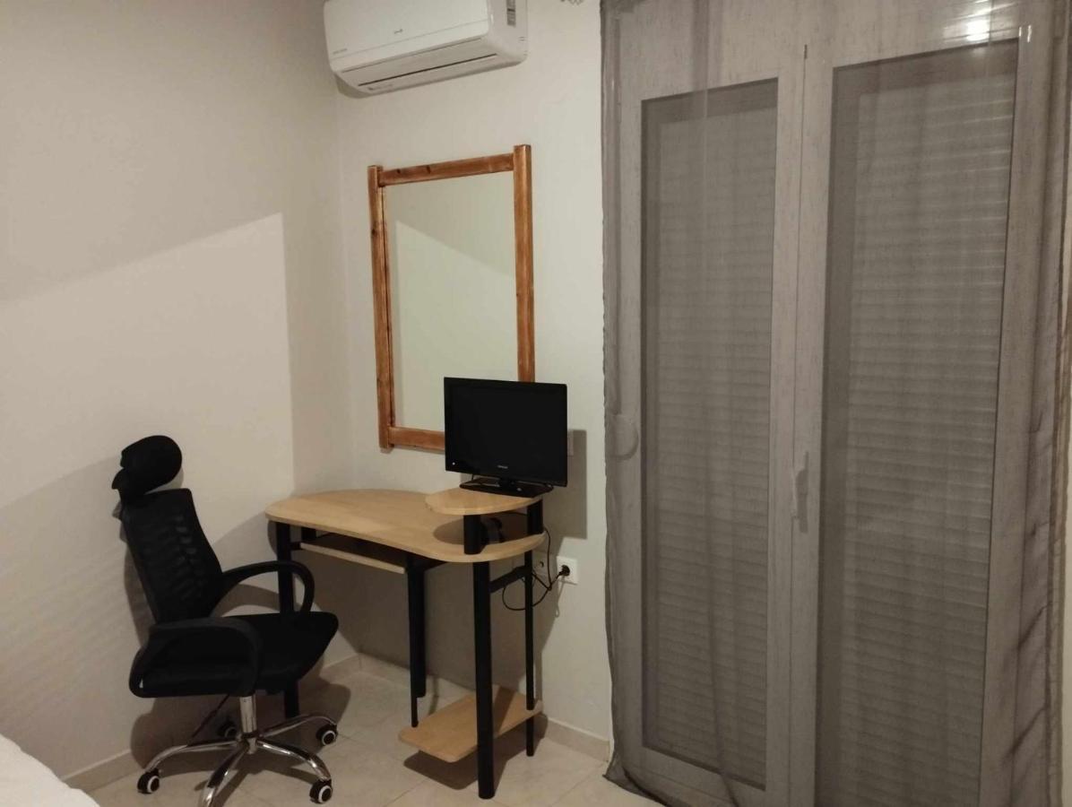 Istamos Apartment Stamni Luaran gambar
